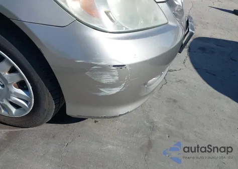 2005 Honda Civic Lx из США, поврежденный, VIN 2HGES16585H615392